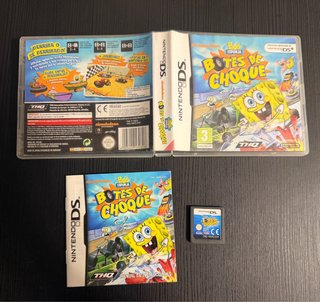 Bob Esponja Botes de Choque Nintendo DS