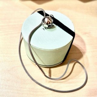 COLLAR TOUS VERMEIL ORO CADENA MESH CERTIFICADOS
