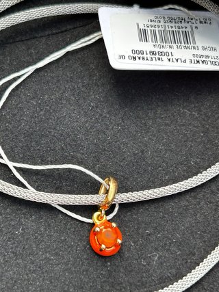 COLLAR TOUS VERMEIL PLATA Y ORO CON CERTIFICADO