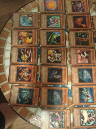 Lote 100+ Cartas Yu-Gi-Oh! Clásicas Español