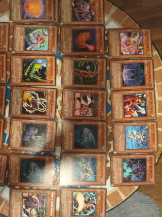 Lote 100+ Cartas Yu-Gi-Oh! Clásicas Español