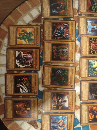 Lote 100+ Cartas Yu-Gi-Oh! Clásicas Español