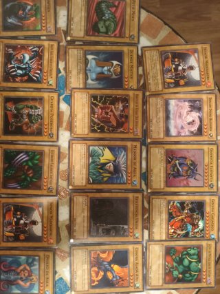 Lote 100+ Cartas Yu-Gi-Oh! Clásicas Español