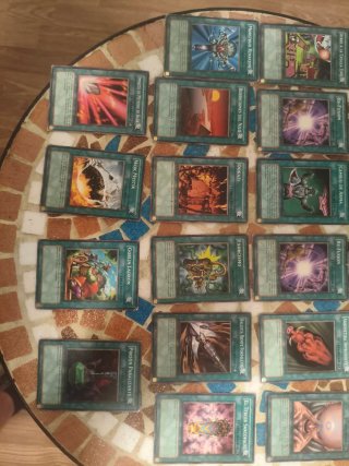Lote 100+ Cartas Yu-Gi-Oh! Clásicas Español