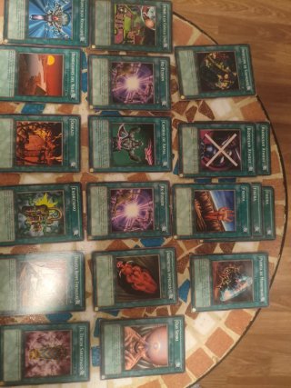Lote 100+ Cartas Yu-Gi-Oh! Clásicas Español