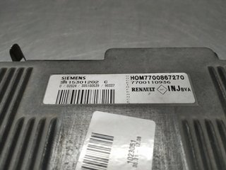 CENTRALITA MOTOR UCE RENAULT CLIO II FASE II (B/C