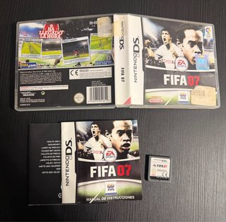 Fifa 07 para Nintendo DS