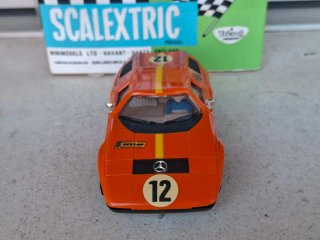 SCALEXTRIC MERCEDES C111 WANKEL