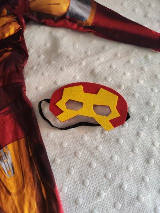 Disfraz Iron Man Niño Talla S