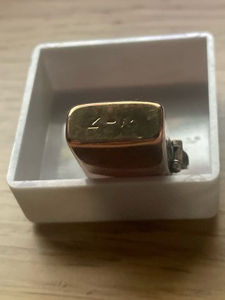 Mechero Mini cobre Gasolina Z-16.