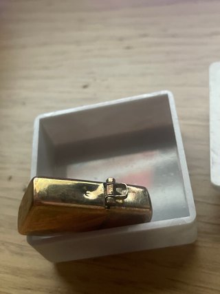 Mechero Mini cobre Gasolina Z-16.