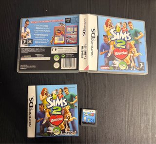 Los Sims 2 Mascotas Nintendo DS Completo