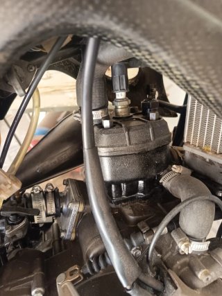 Bultaco Lobito Enduro Negra y Amarilla