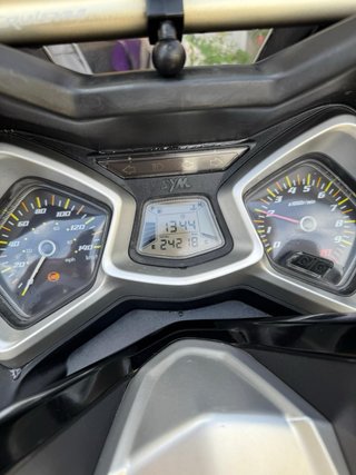 Sym Cruisym 125cc Maxi Scooter