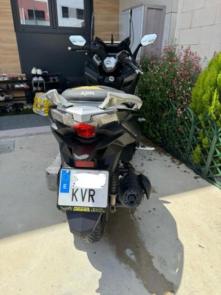 Sym Cruisym 125cc Maxi Scooter