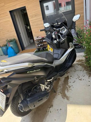Sym Cruisym 125cc Maxi Scooter