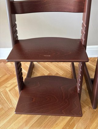 2 Seggioloni Stokke Tripp Trapp Noce