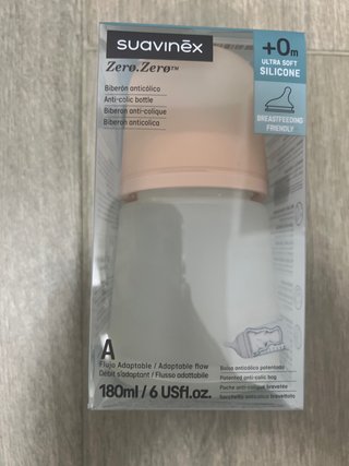 Biberón Suavinex Zero.Zero 180ml +0m