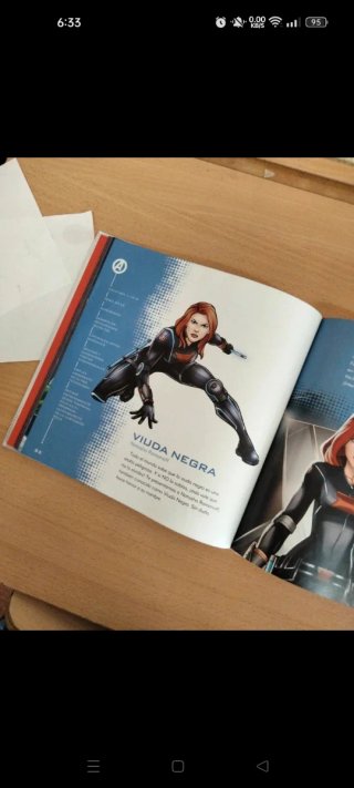 Libro de Marvel juvenil