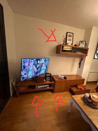 Muebles de comedor de madera