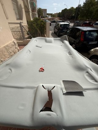 Tapizamos techo y puertas de tu coche desde 140€