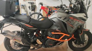 KTM 1190 Adventure R 50.000 km