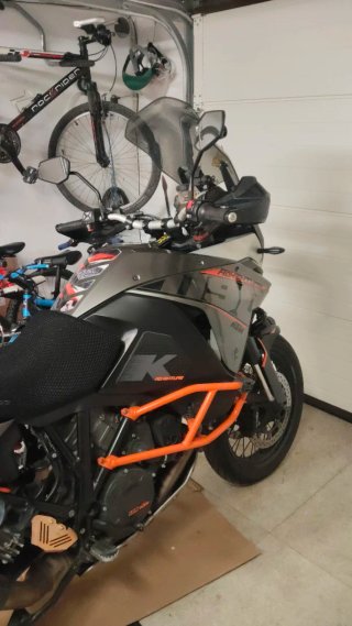 KTM 1190 Adventure R 50.000 km
