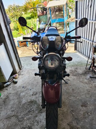 Suzuki Bandit GSF600 2004 Rojo