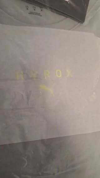 Camiseta Puma Hyrox World Series Fitness Racing