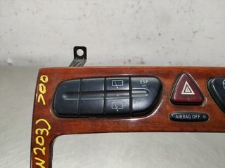 CONSOLA CENTRAL MERCEDES-BENZ CLASE C (BM 203) BE