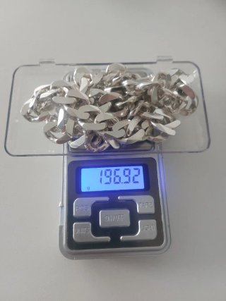 Cadena de plata