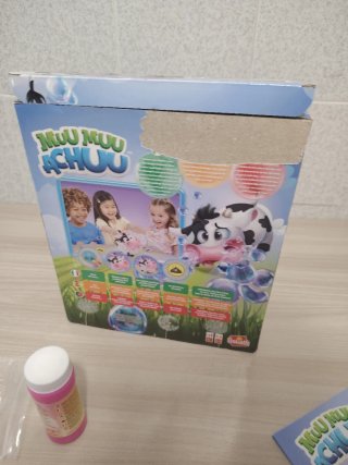 Gioco bambini Muu Muu Achuu Goliath