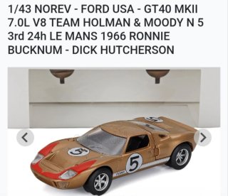 Chiedere la disponibilita Modellini 1:43