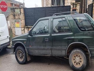 Llanta opel 43983 frontera 2.4 g a 5p 2.4 i