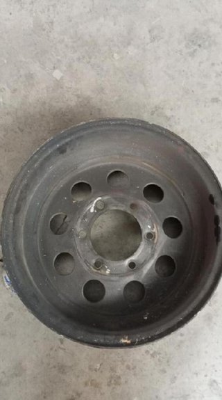 Llanta opel 43983 frontera 2.4 g a 5p 2.4 i