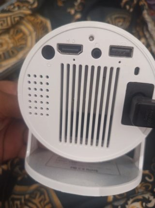 Proyector HY300 Bluetooth USB HDMI Blanco
