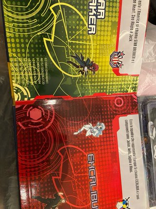 Beyblade. Libro magnetico. Con magneti. Ediz. i...