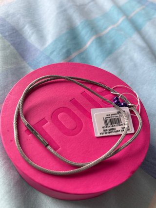 TOUS OSO PLATA Y COLLAR MESH CERTIFICADOS! Nuevos!