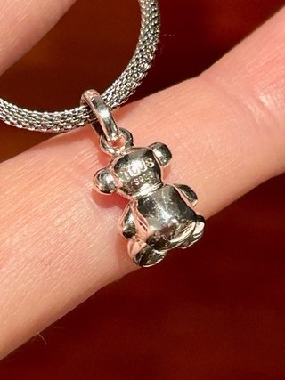 TOUS OSO PLATA Y COLLAR MESH CERTIFICADOS! Nuevos!