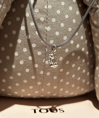 TOUS OSO PLATA Y COLLAR MESH CERTIFICADOS! Nuevos!