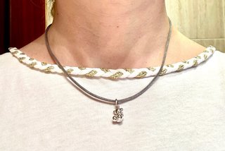 TOUS OSO PLATA Y COLLAR MESH CERTIFICADOS! Nuevos!
