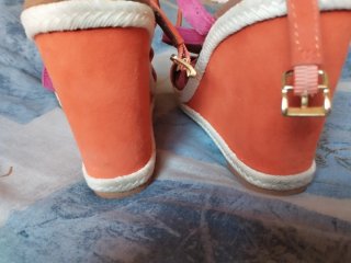 Sandalias cuña Tommy Hilfiger 39.5
