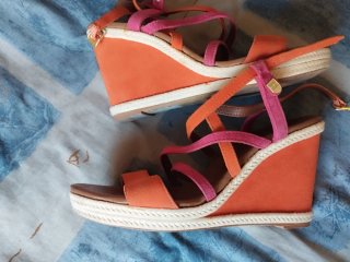Sandalias cuña Tommy Hilfiger 39.5