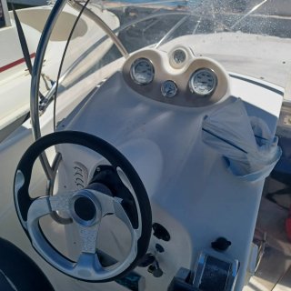 Barco Quicksilver 555 con remolque