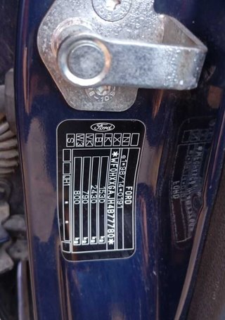 Ford 475387 salpicadero fiesta (cbk) ambiente