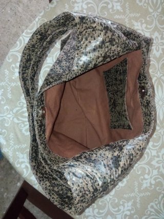 Bolso polipiel estilo boho