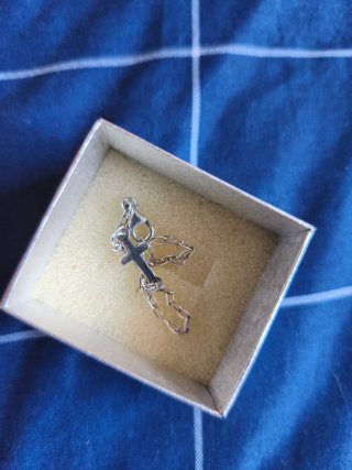 Pulsera Plata 925 Cruz