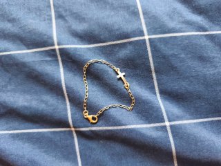 Pulsera Plata 925 Cruz
