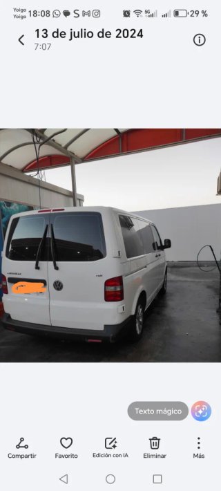 Volkswagen Caravelle 2008