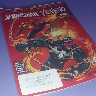 Spider-Man Venom 2 cómics